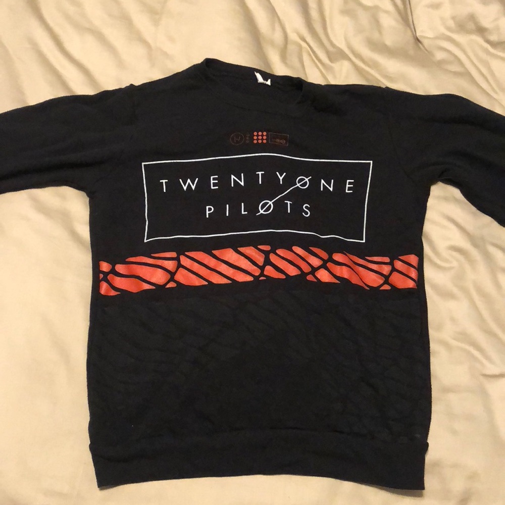 Twenty One Pilots sweatshirt